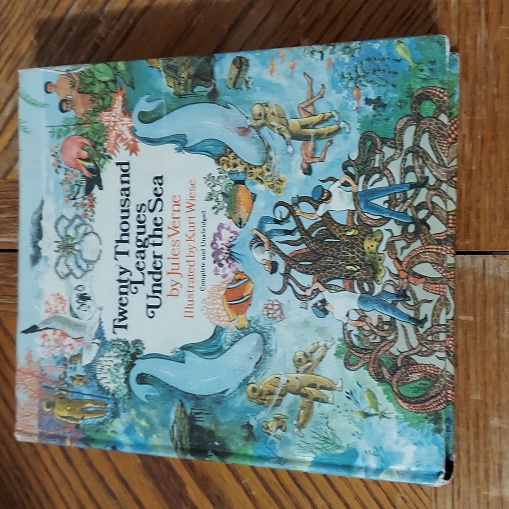 Twenty Thousand Leagues Under The Sea